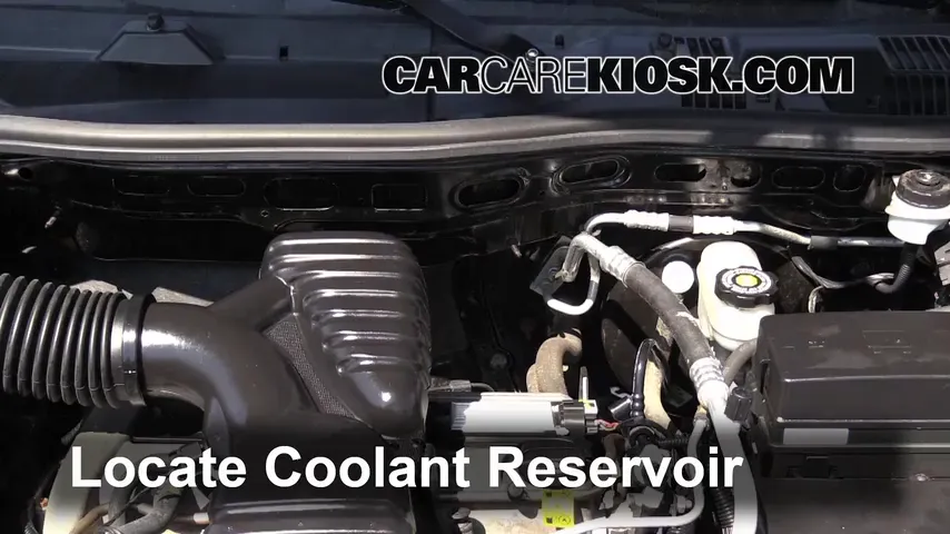 2005 Saturn Vue 2.2L 4 Cyl. Coolant (Antifreeze)